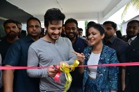 Akhil and Lavanya Tripathi Launch Virtu fitness